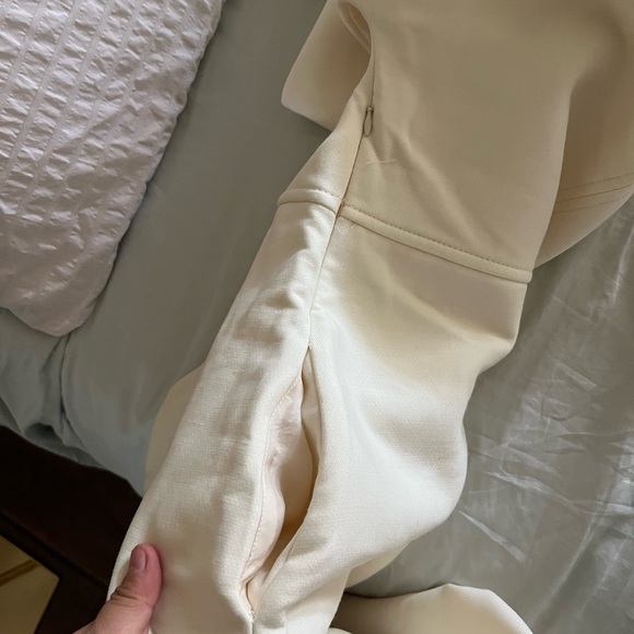 ZARA limited edition white long sleeve dress size m - Picture 2 of 12